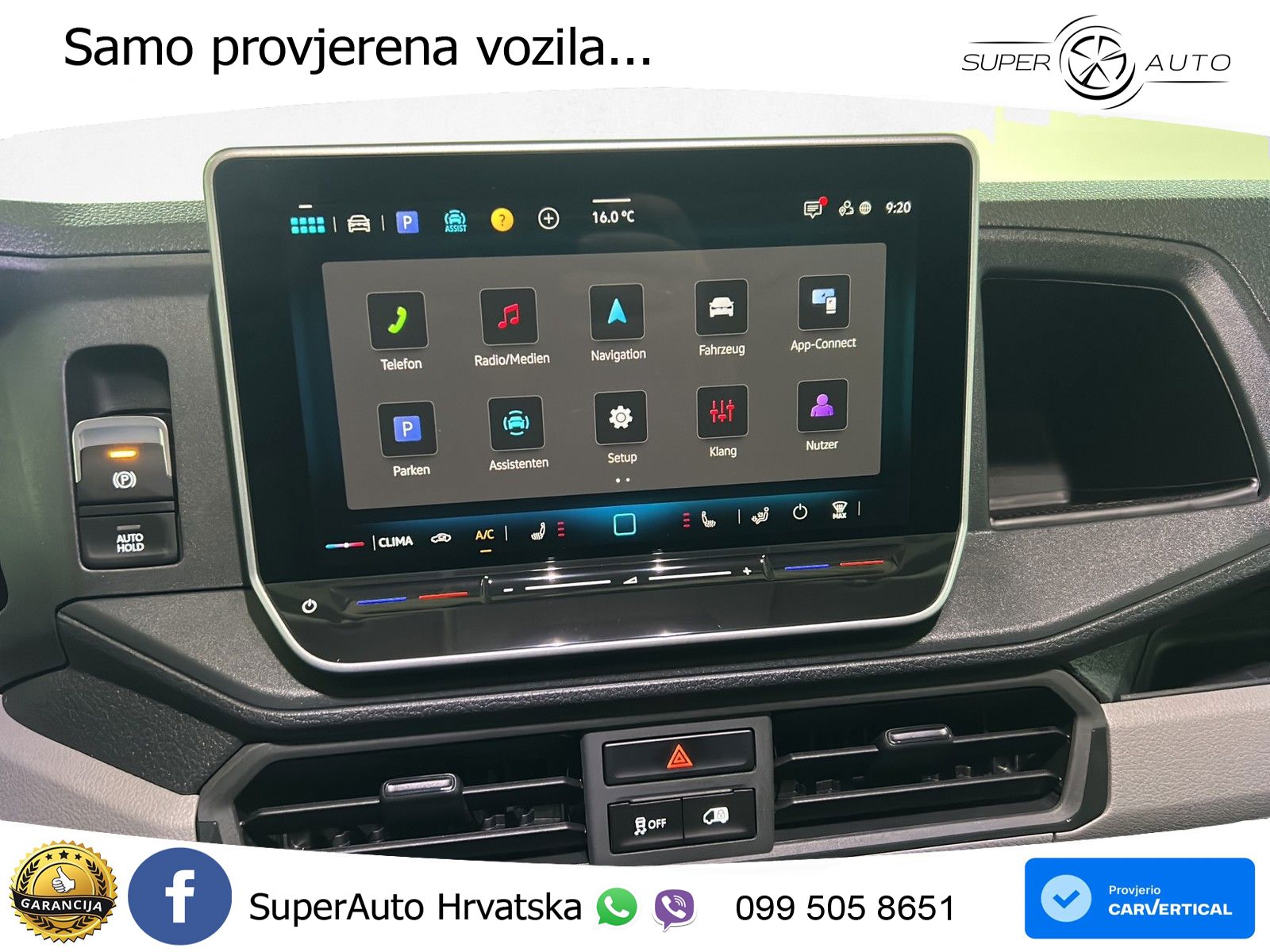 VW Crafter 140 KS