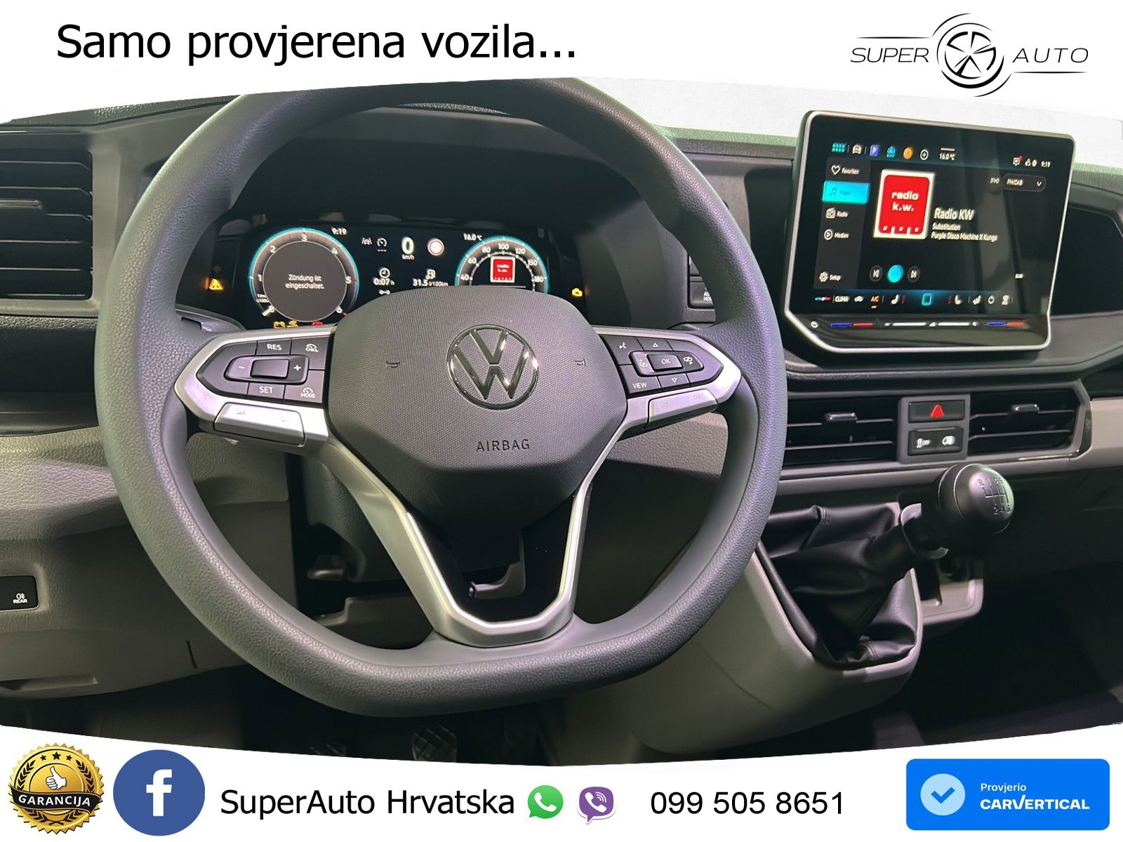 VW Crafter 140 KS