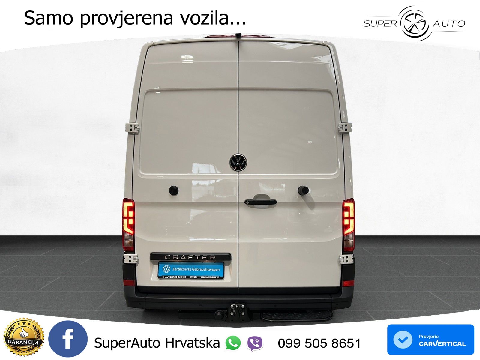 VW Crafter 140 KS