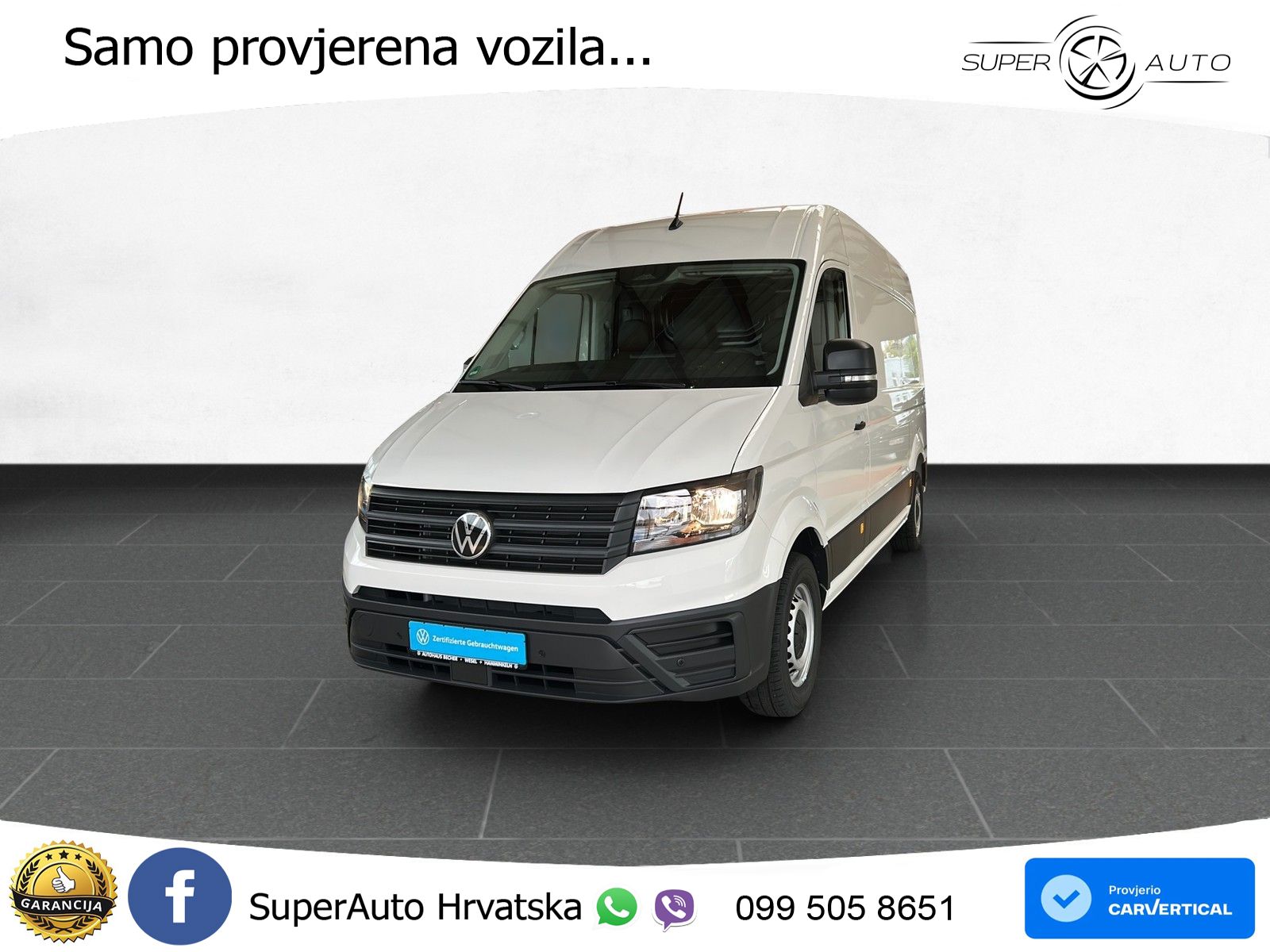 VW Crafter 140 KS