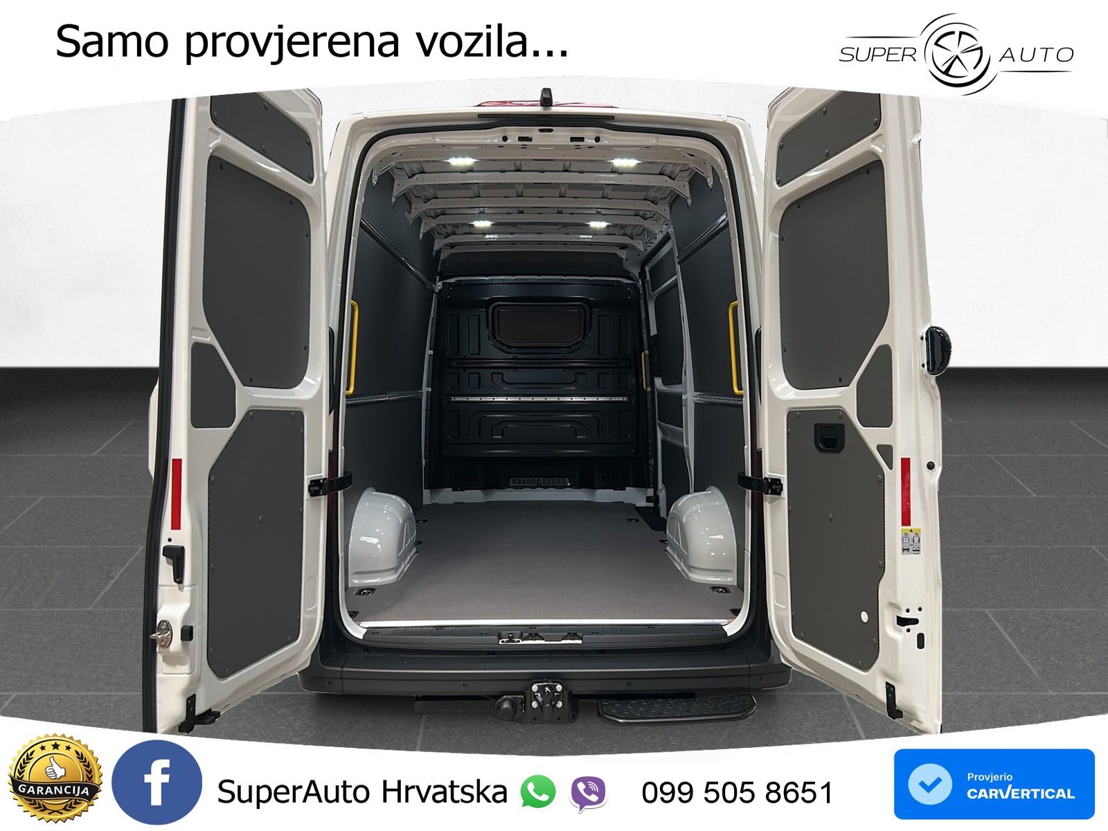 VW Crafter 140 KS