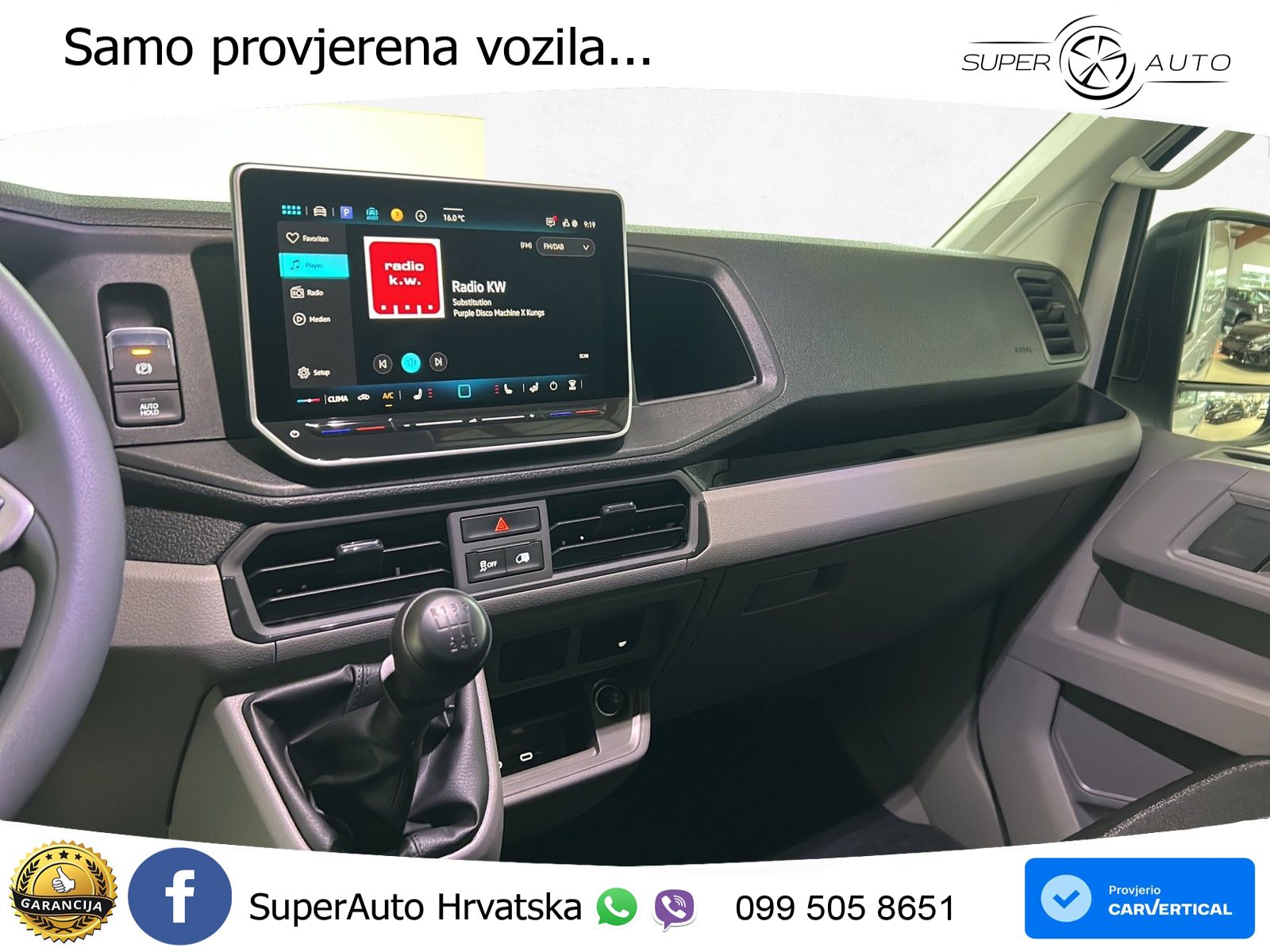 VW Crafter 140 KS