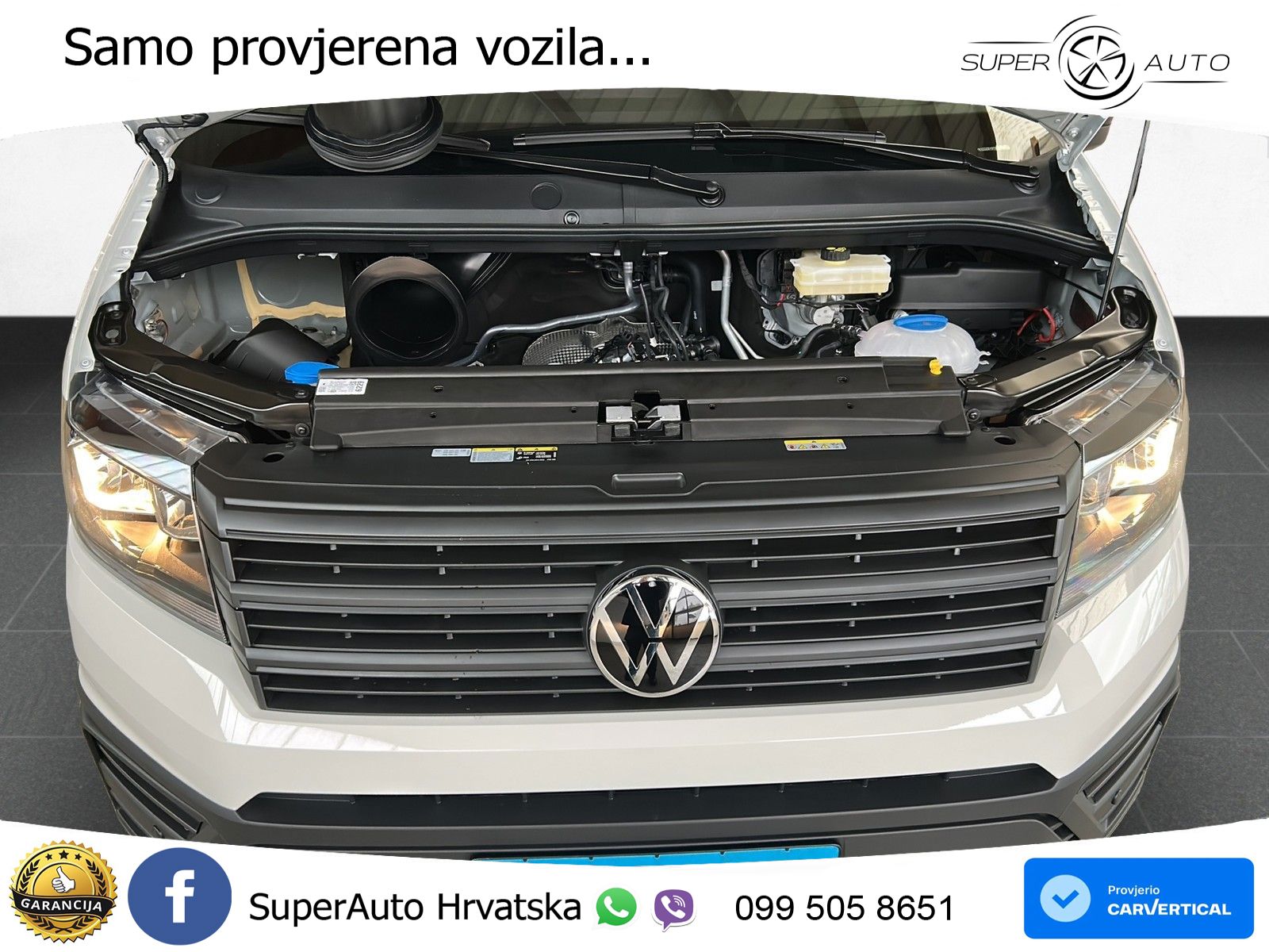 VW Crafter 140 KS