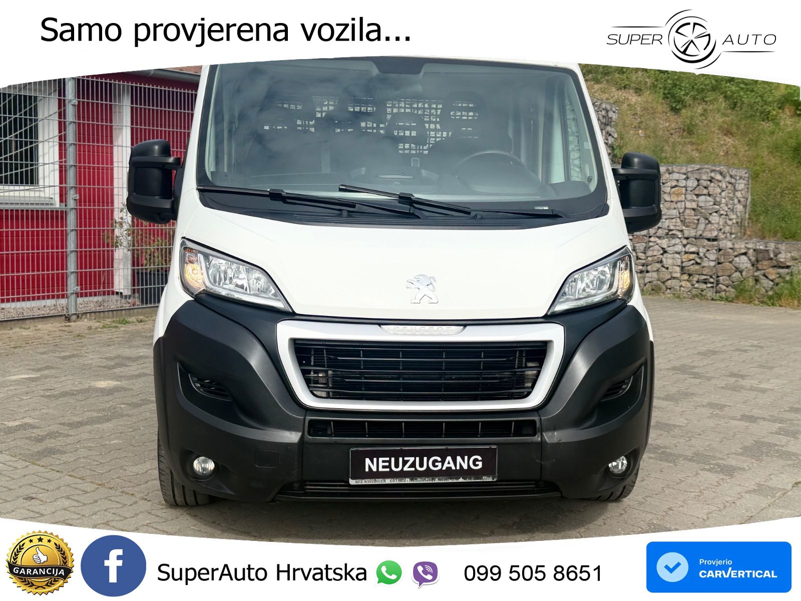 Peugeot Boxer 131 KS