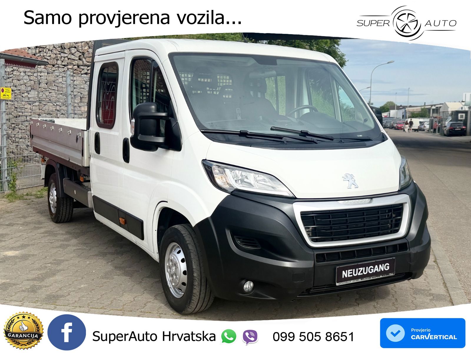 Peugeot Boxer 131 KS