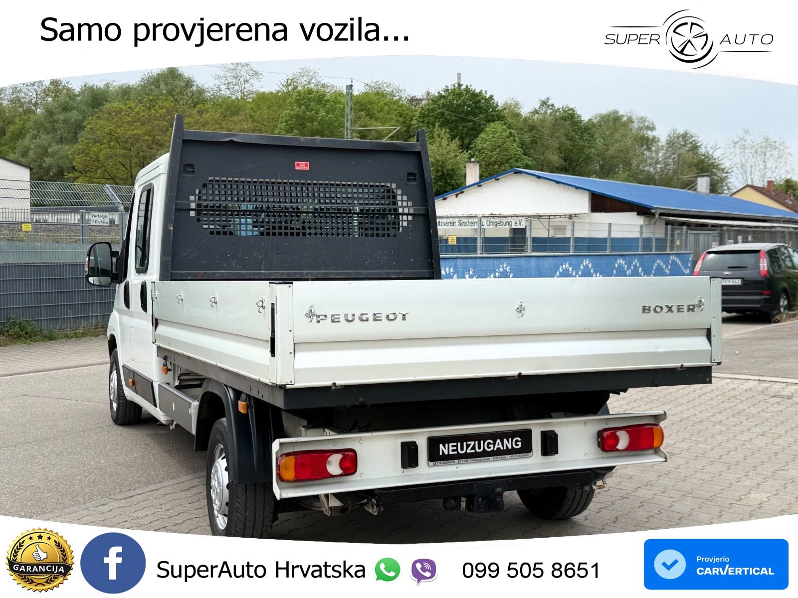 Peugeot Boxer 131 KS