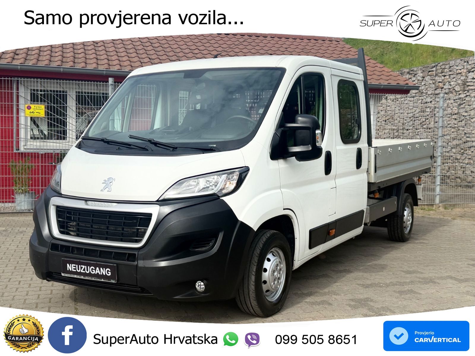Peugeot Boxer 131 KS