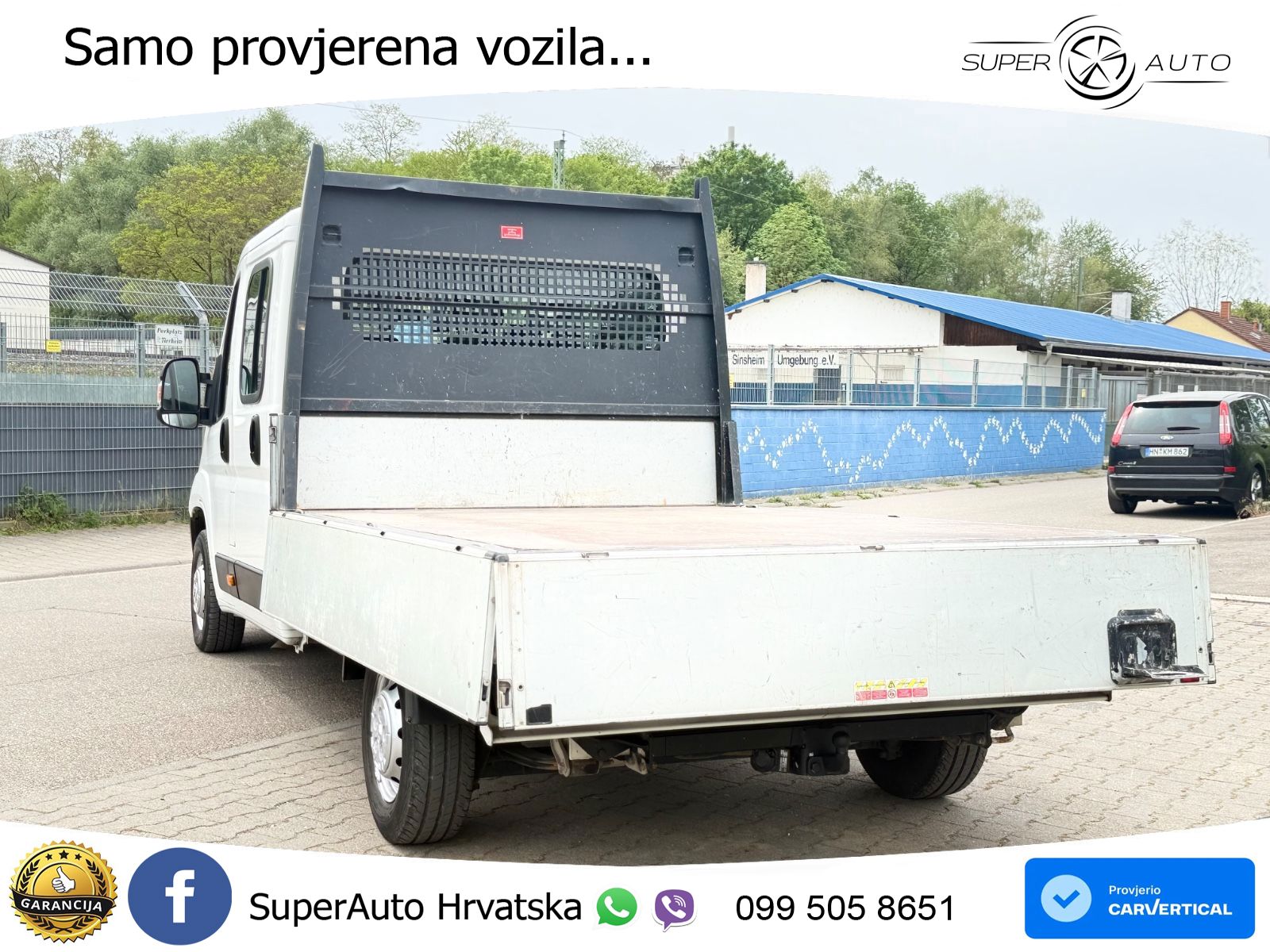Peugeot Boxer 131 KS