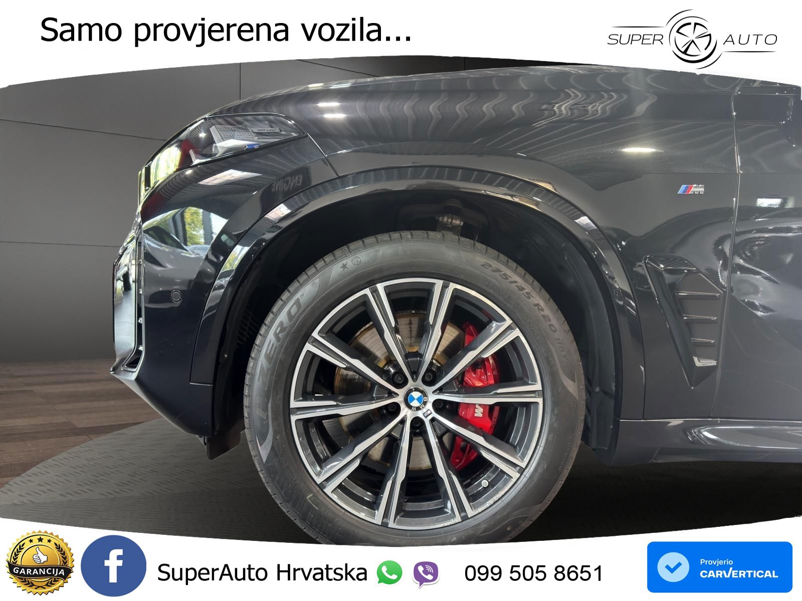 BMW X5 30d (298 KS) xDrive Steptronic M Sport LED+GR SJED+ACC