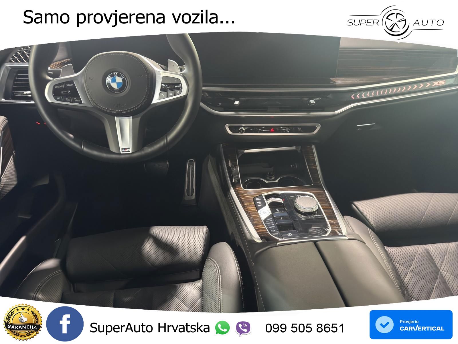 BMW X5 30d (298 KS) xDrive Steptronic M Sport LED+GR SJED+ACC
