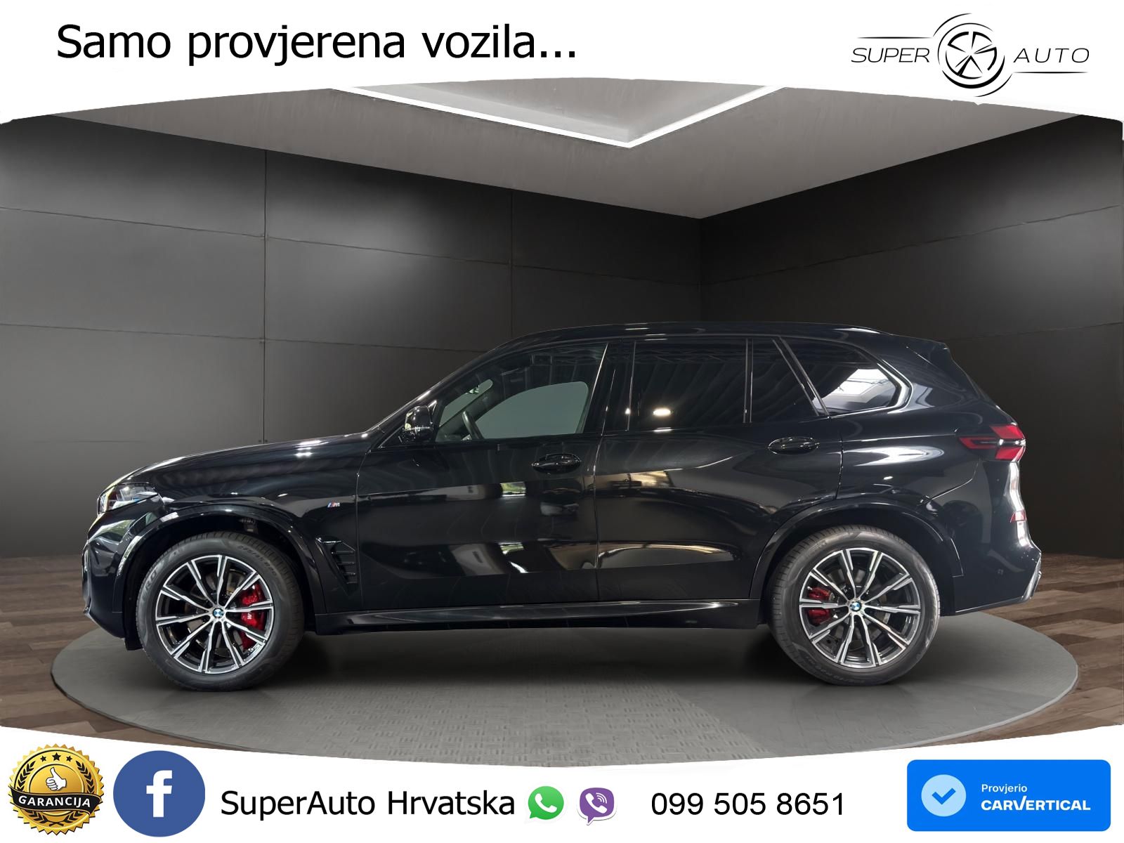 BMW X5 30d (298 KS) xDrive Steptronic M Sport LED+GR SJED+ACC