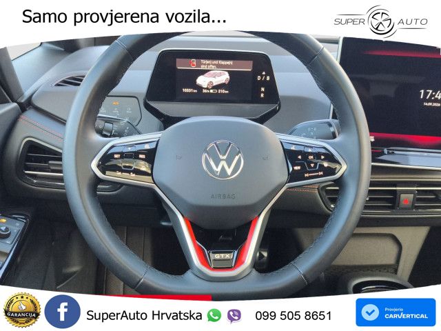 Volkswagen ID.3 GTX 84 kWh (286 KS)