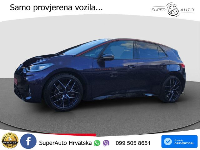 Volkswagen ID.3 GTX 84 kWh (286 KS)