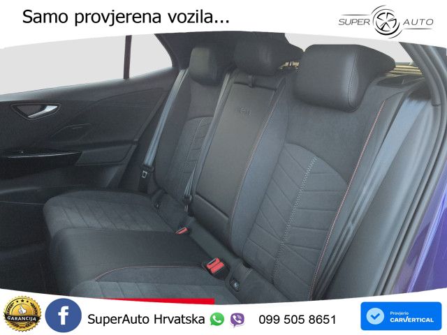 Volkswagen ID.3 GTX 84 kWh (286 KS)