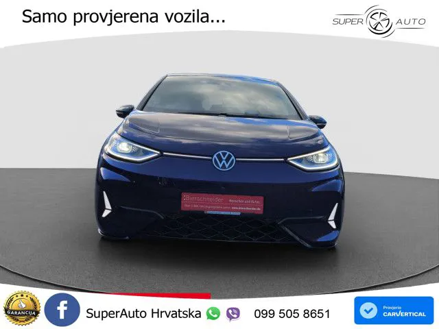 Volkswagen ID.3 GTX 84 kWh (286 KS)