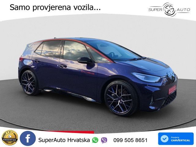 Volkswagen ID.3 GTX 84 kWh (286 KS)