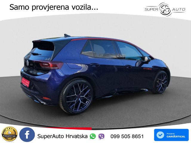 Volkswagen ID.3 GTX 84 kWh (286 KS)