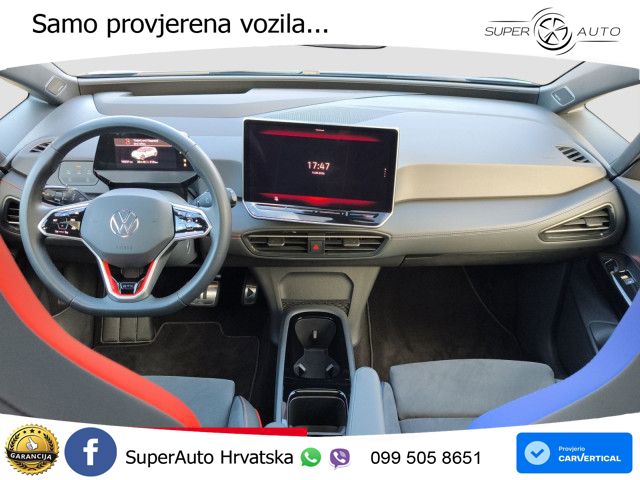 Volkswagen ID.3 GTX 84 kWh (286 KS)
