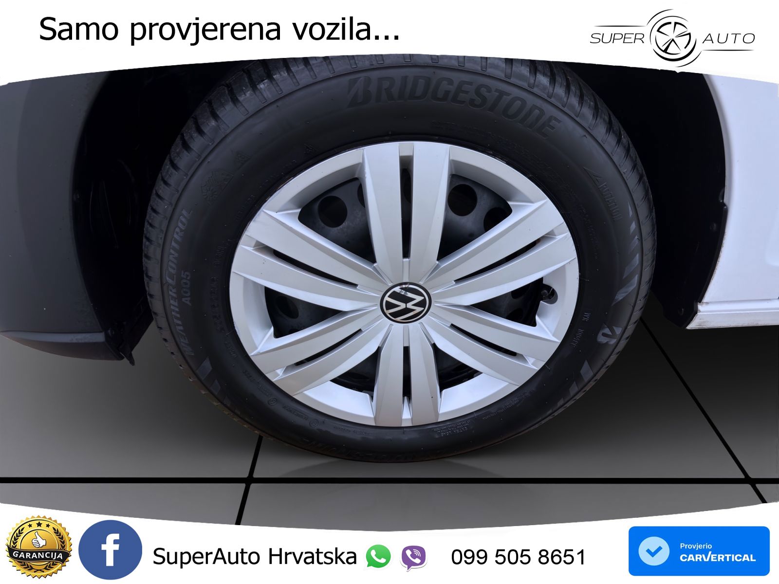 VW Caddy 75 KS