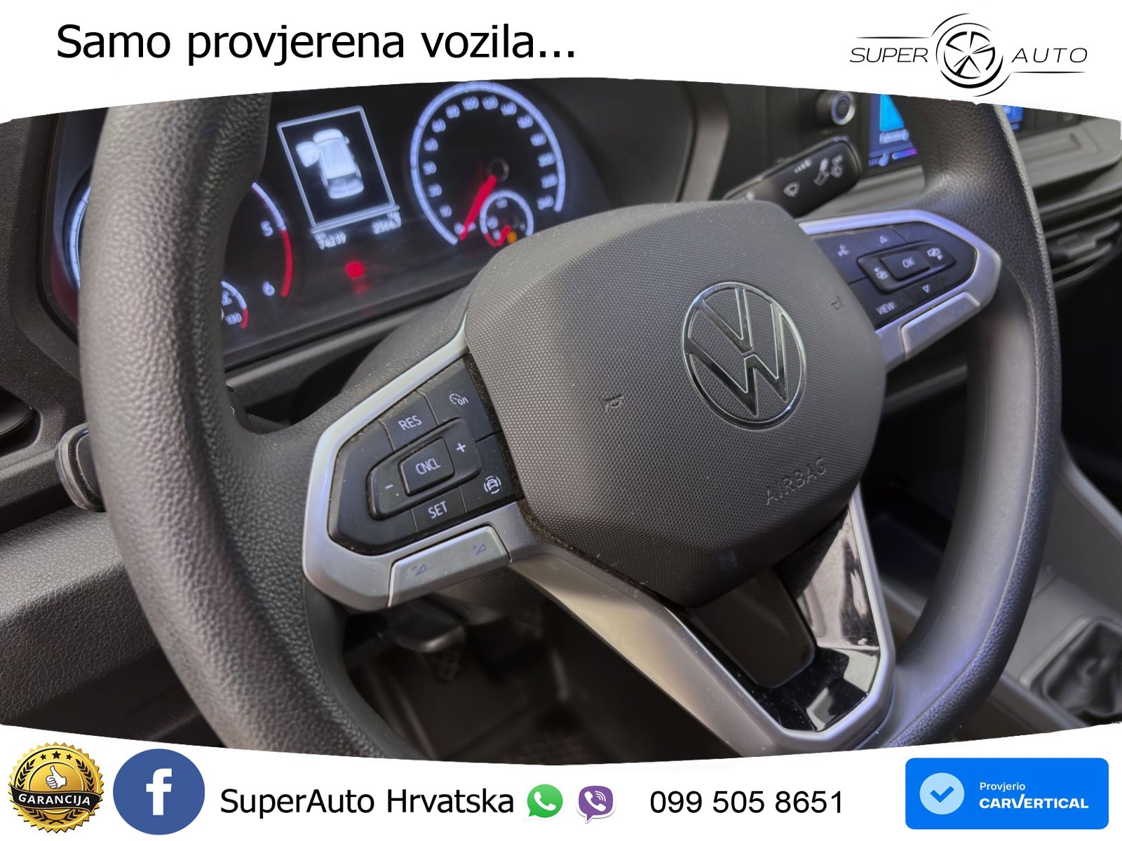 VW Caddy 75 KS