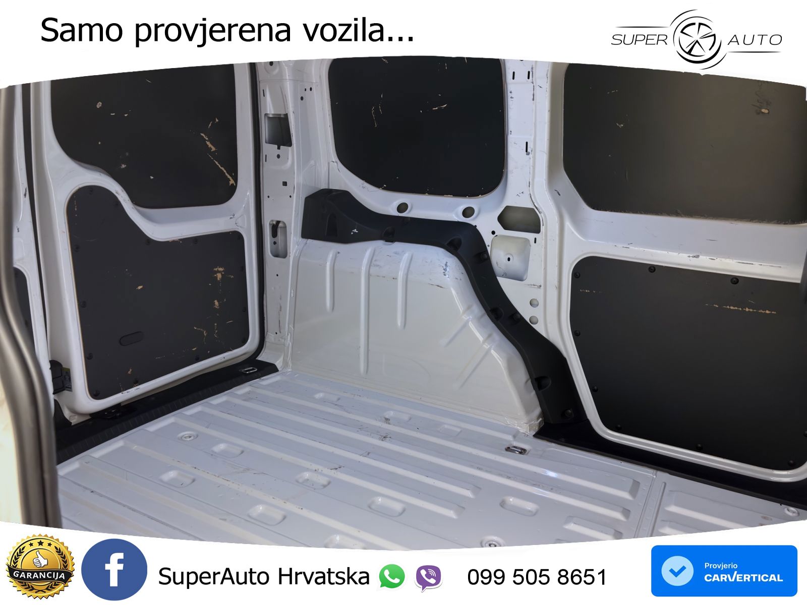 VW Caddy 75 KS