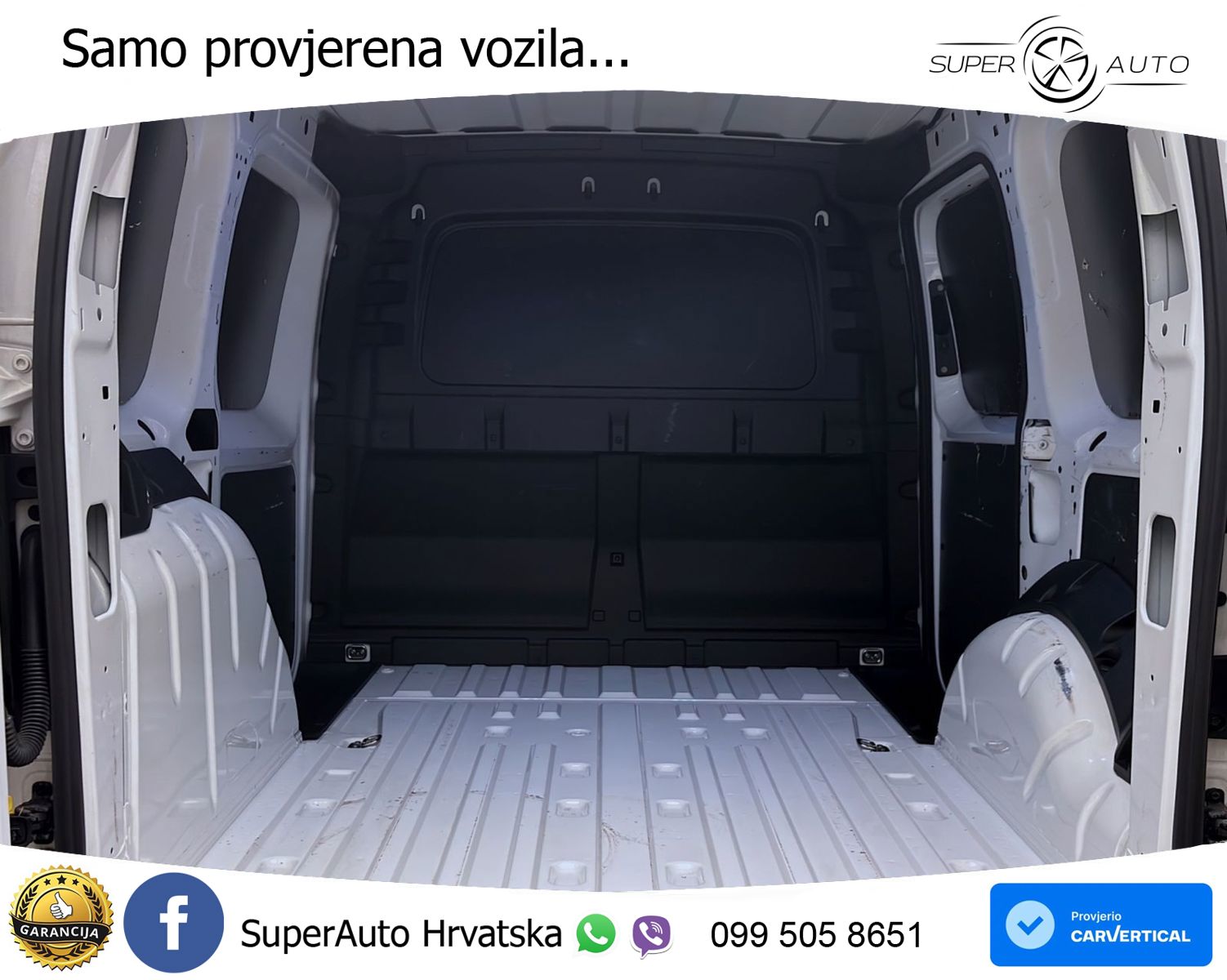 VW Caddy 75 KS