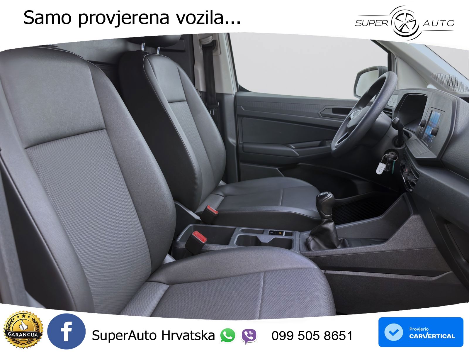VW Caddy 75 KS