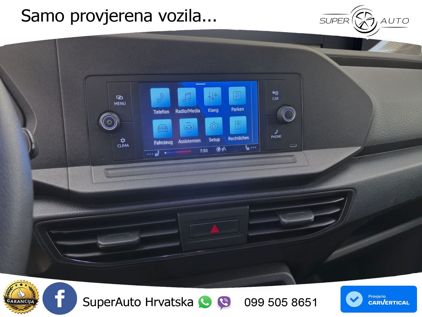 VW Caddy 75 KS
