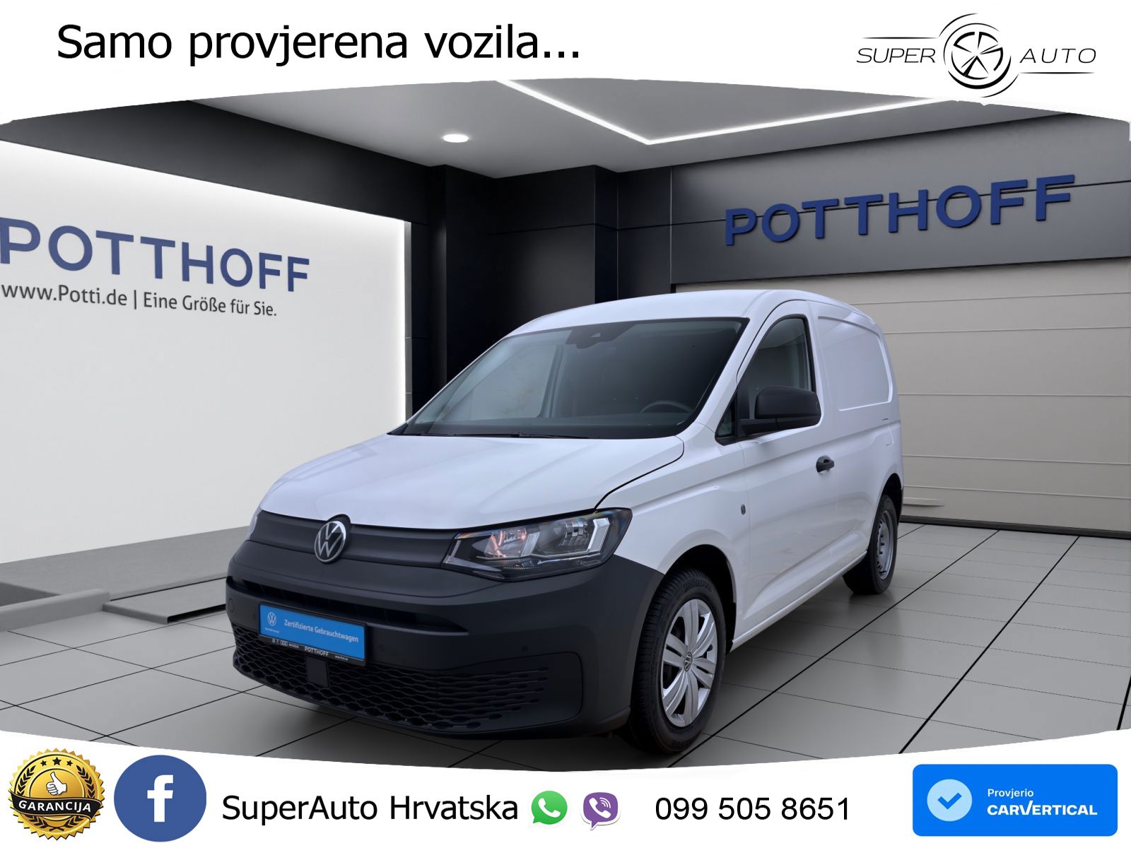 VW Caddy 75 KS