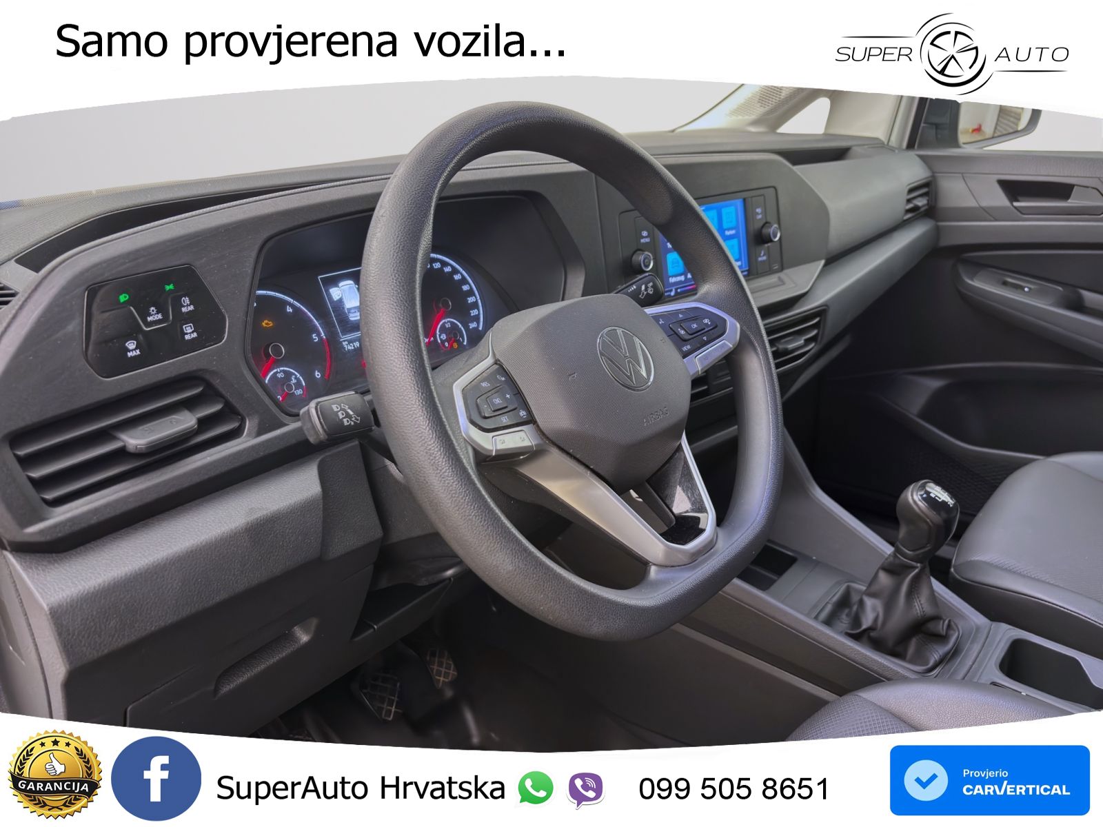 VW Caddy 75 KS