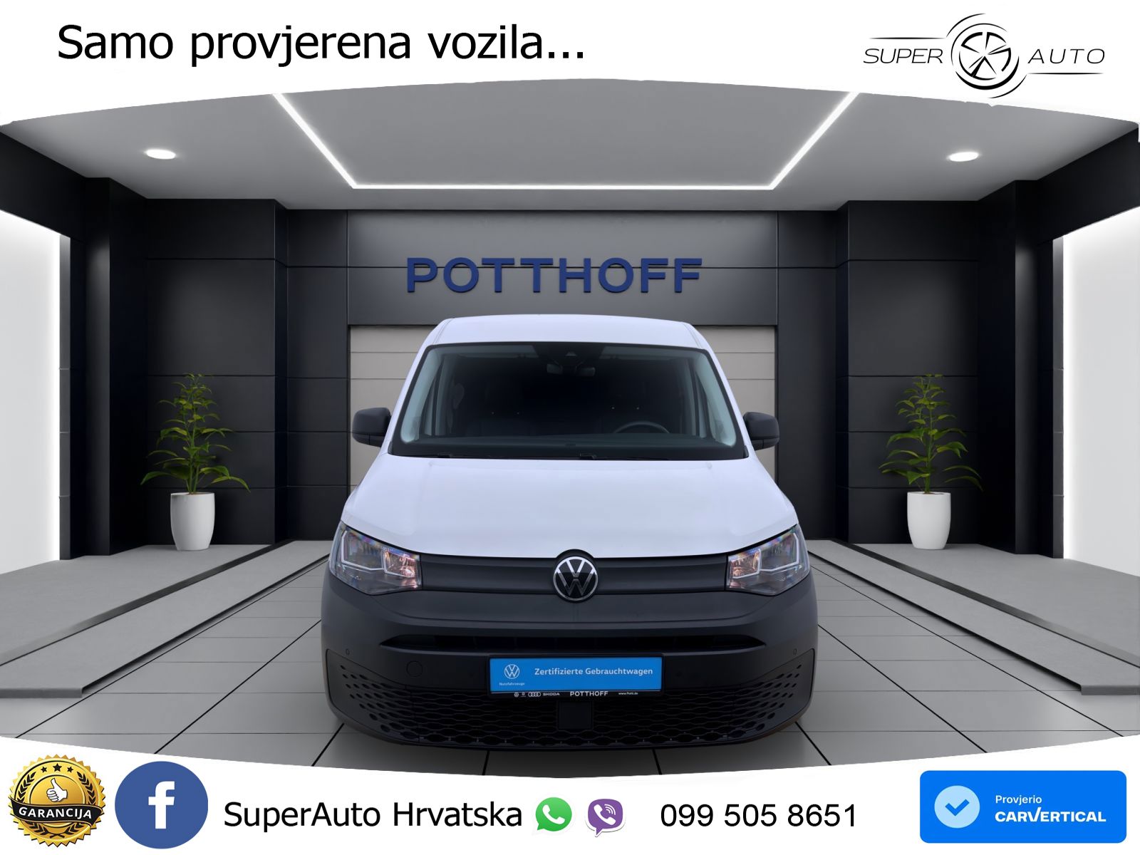 VW Caddy 75 KS