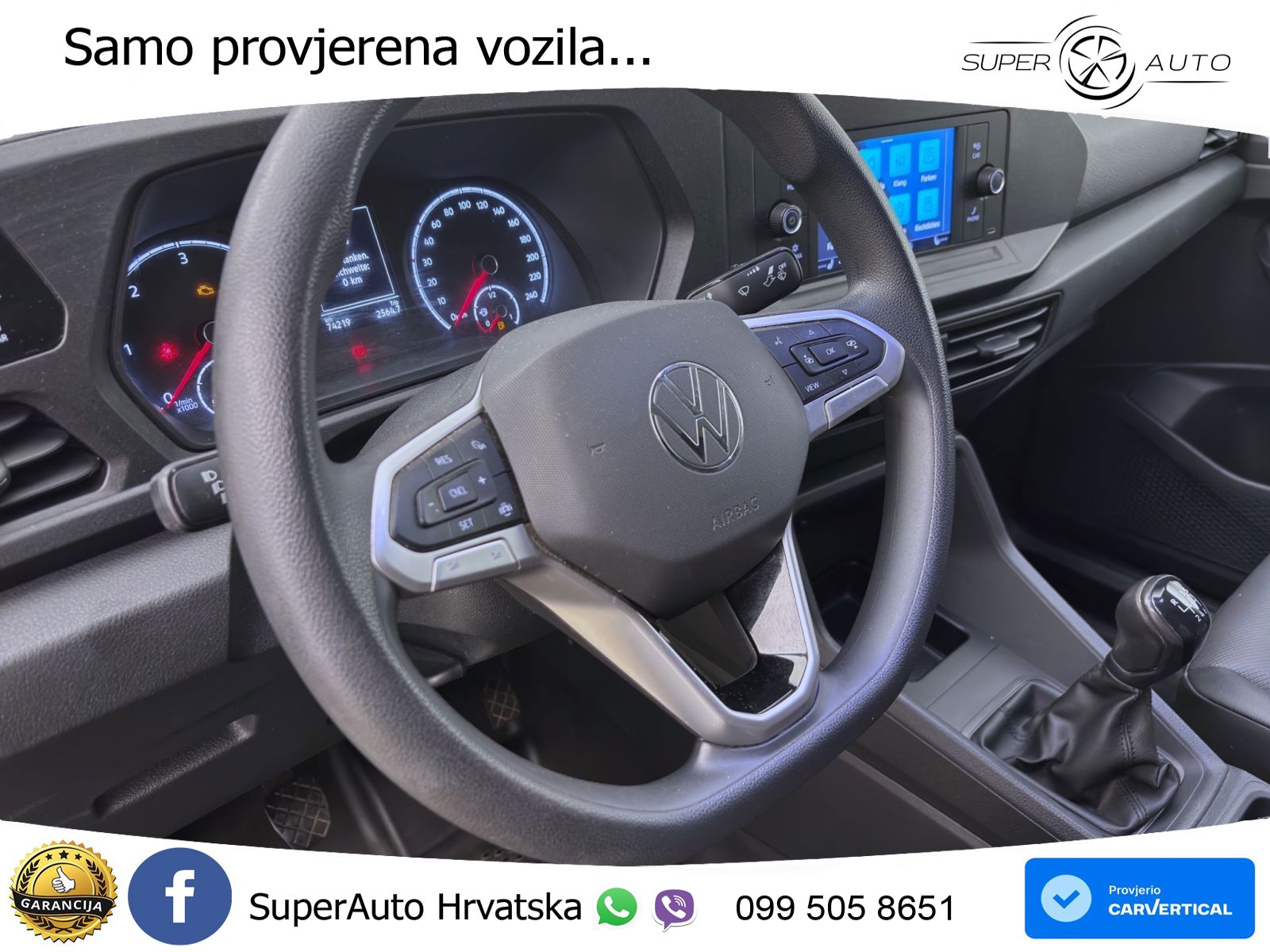 VW Caddy 75 KS
