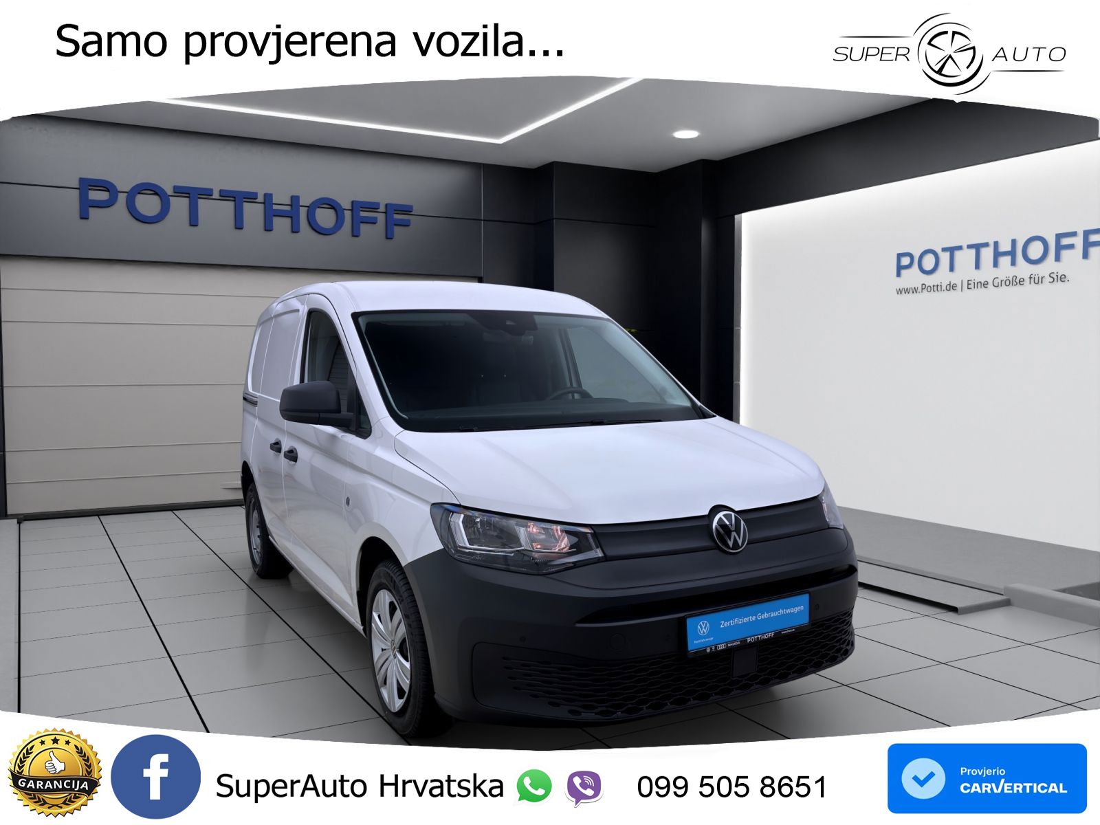 VW Caddy 75 KS