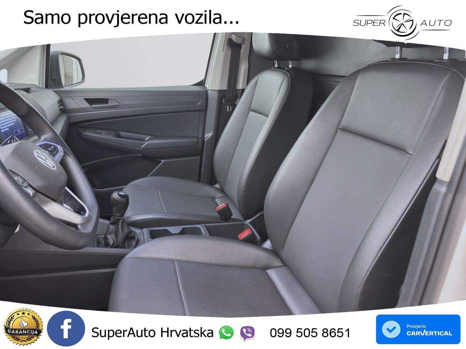 VW Caddy 75 KS