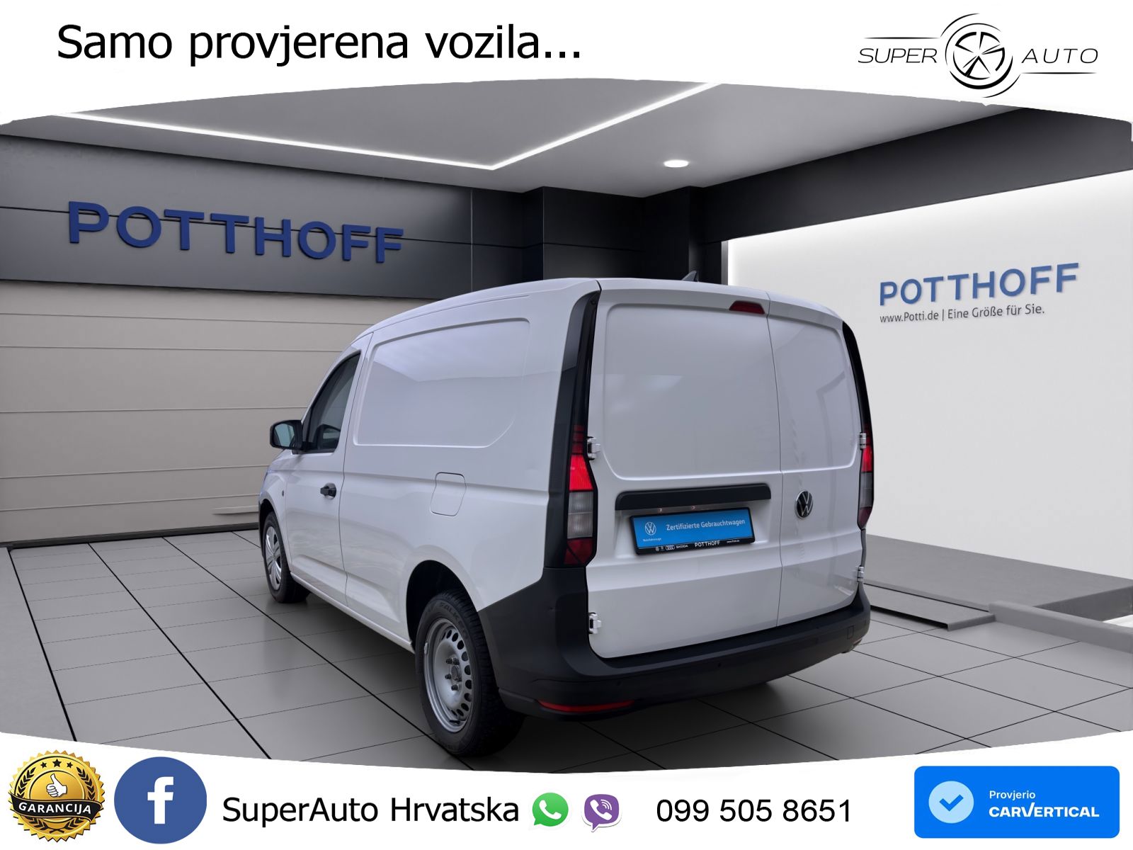 VW Caddy 75 KS
