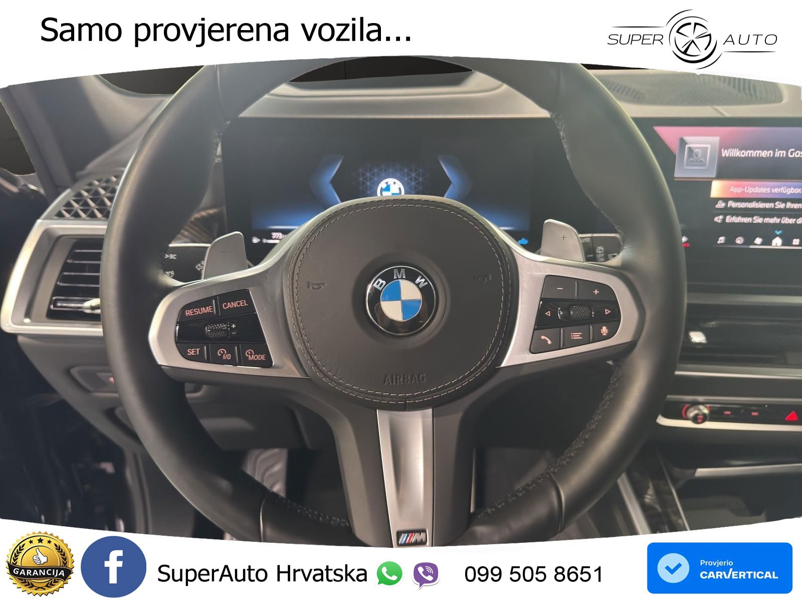 BMW X5 30d (298 KS) xDrive Steptronic LED+GR SJED+ACC