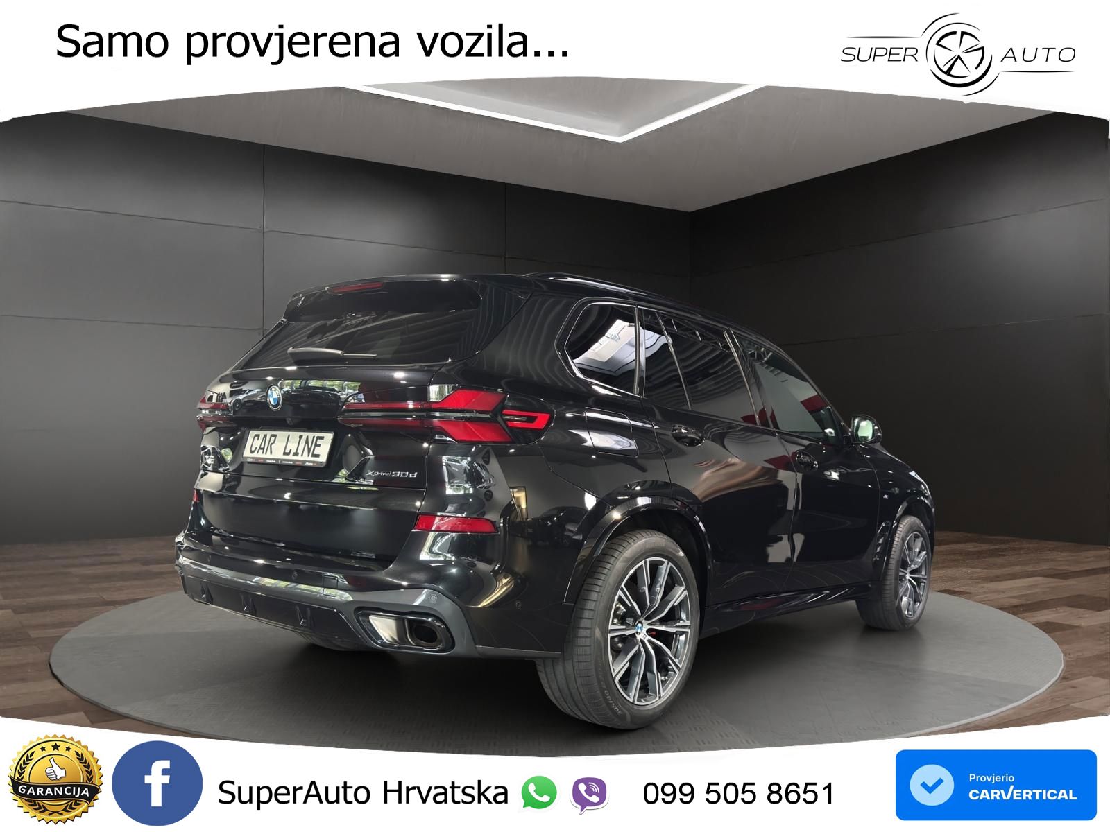 BMW X5 30d (298 KS) xDrive Steptronic LED+GR SJED+ACC