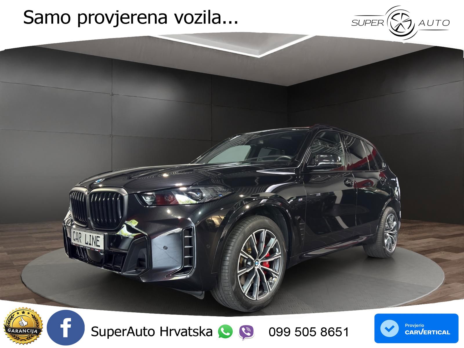 BMW X5 30d (298 KS) xDrive Steptronic LED+GR SJED+ACC