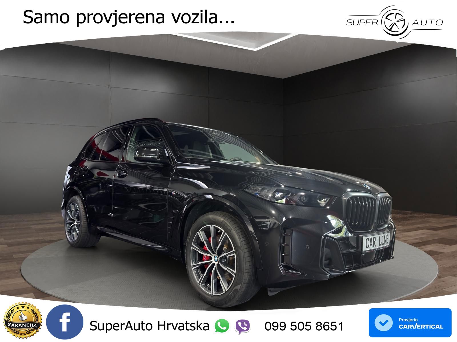 BMW X5 30d (298 KS) xDrive Steptronic LED+GR SJED+ACC