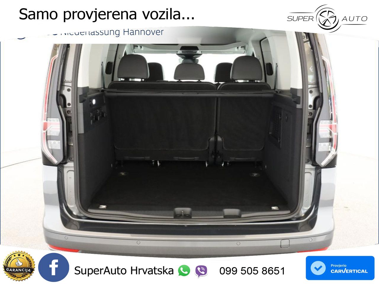 VW Caddy 116 KS LED+GR SJED+ACC