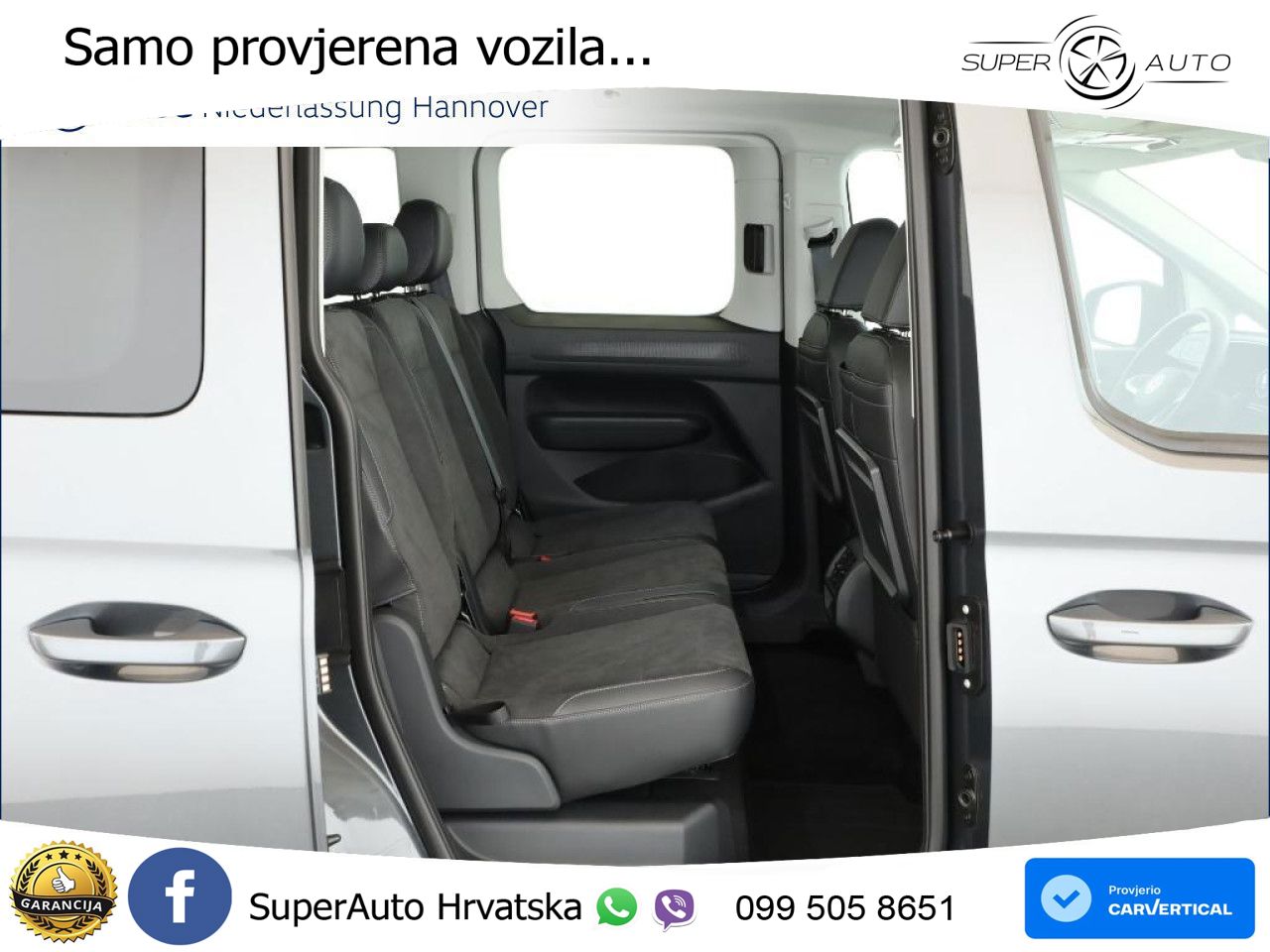 VW Caddy 116 KS LED+GR SJED+ACC