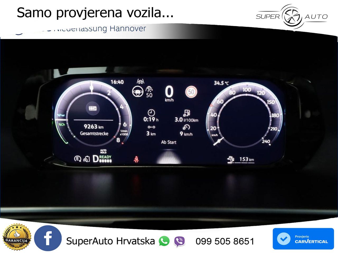 VW Caddy 116 KS LED+GR SJED+ACC