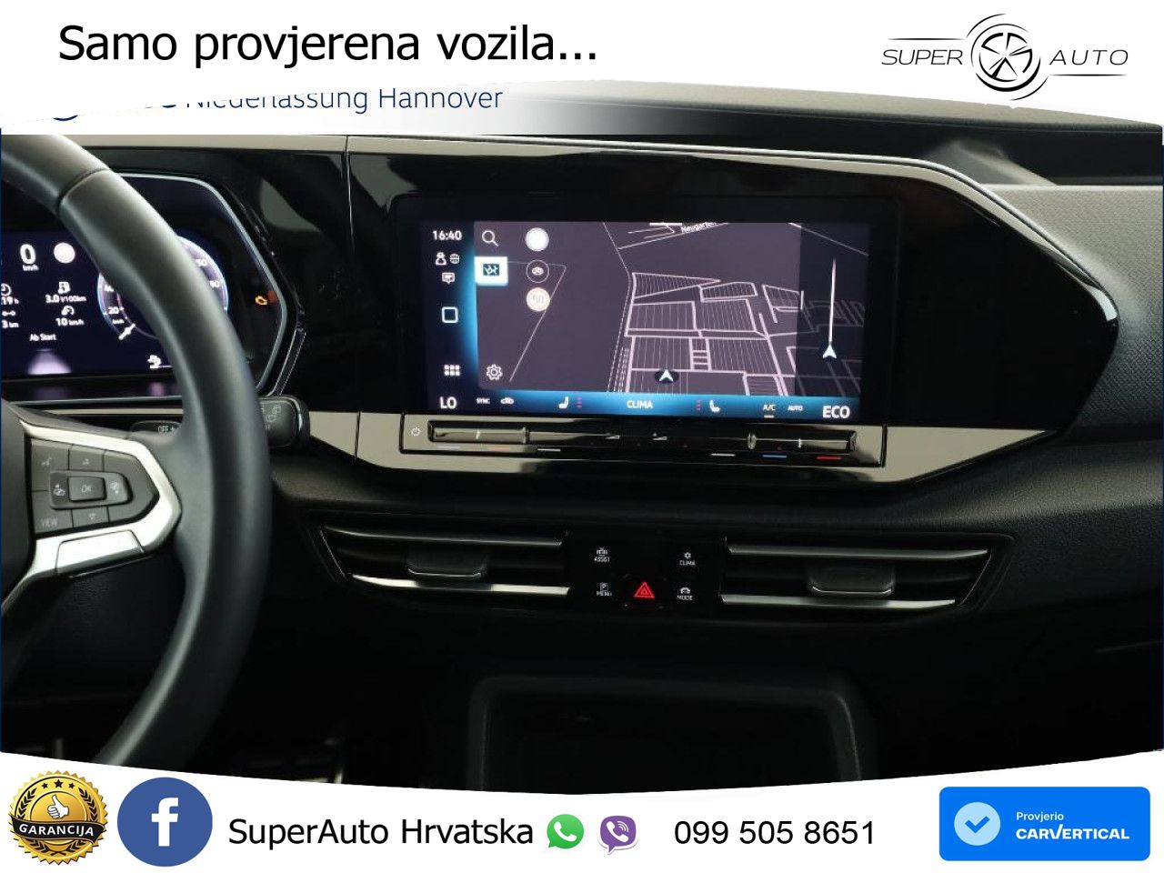 VW Caddy 116 KS LED+GR SJED+ACC