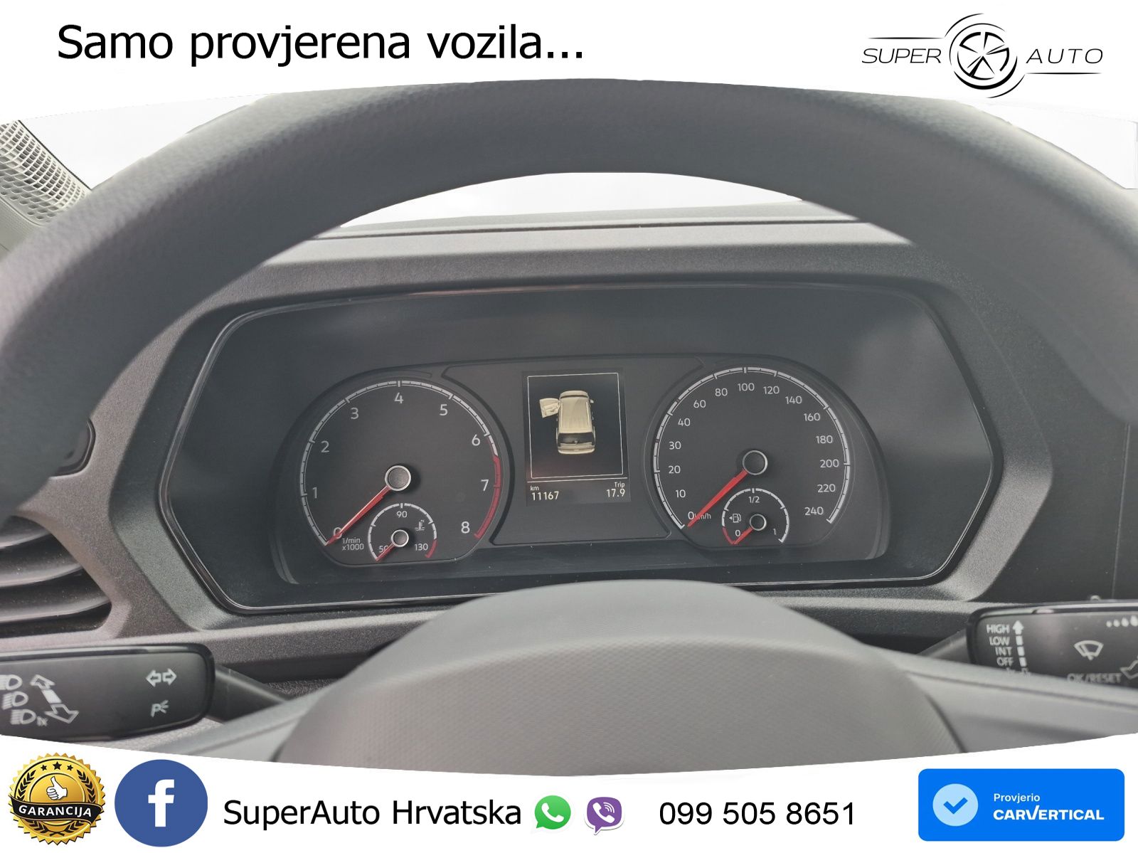 VW Caddy 114 KS