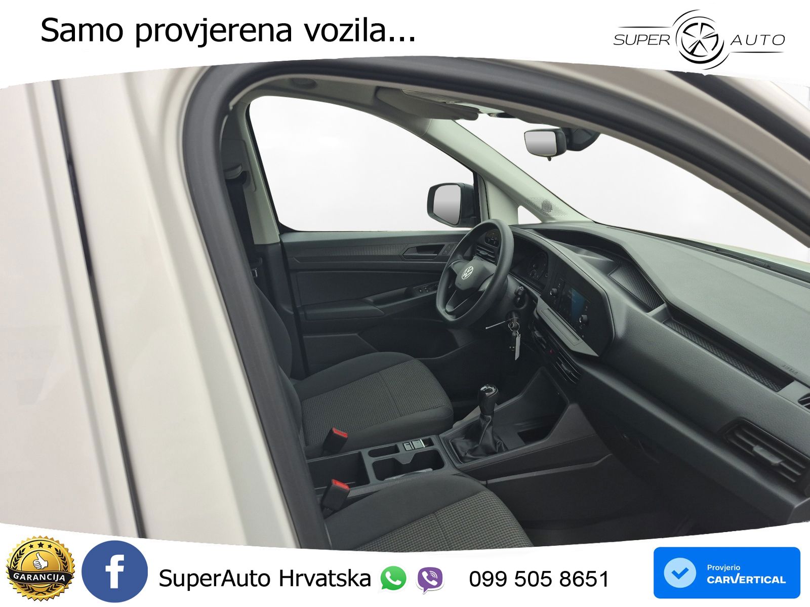 VW Caddy 114 KS