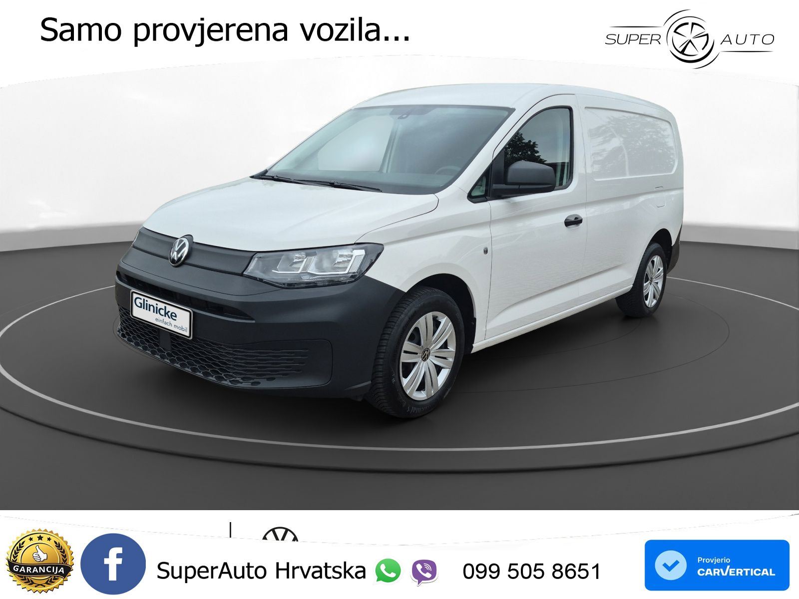 VW Caddy 114 KS