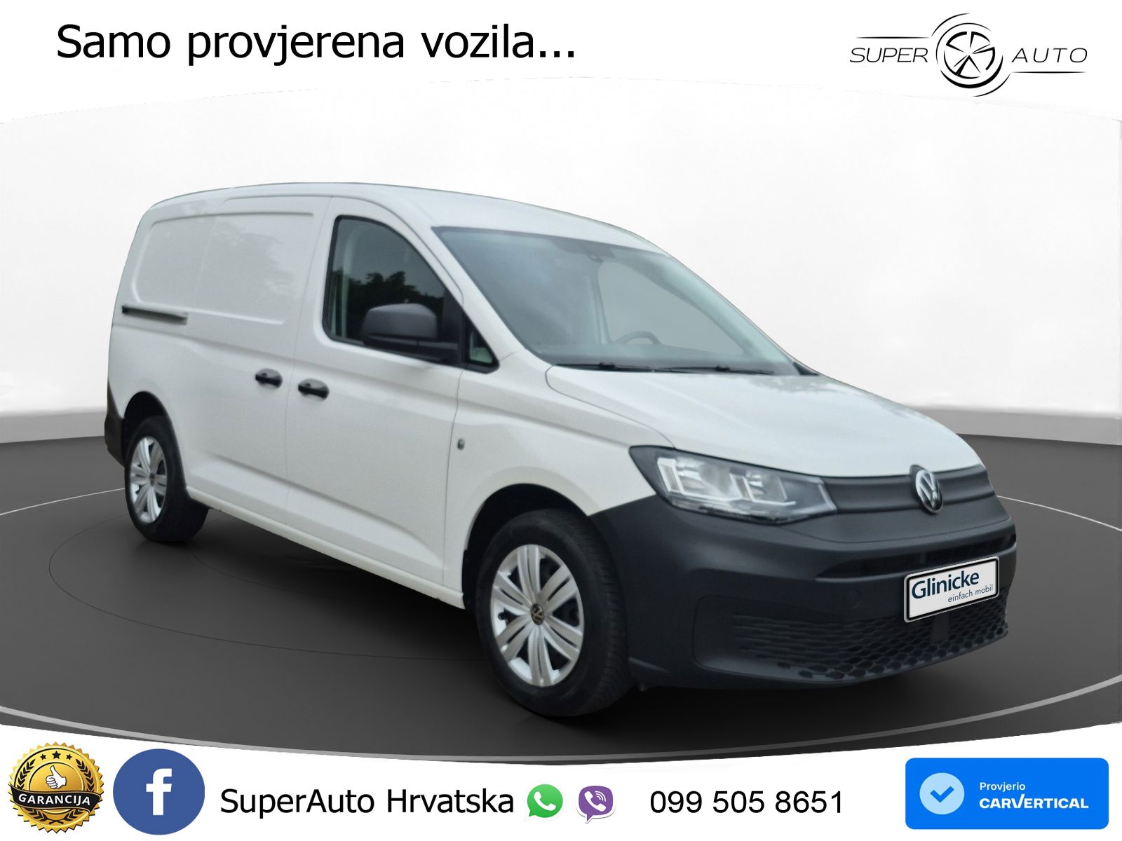 VW Caddy 114 KS