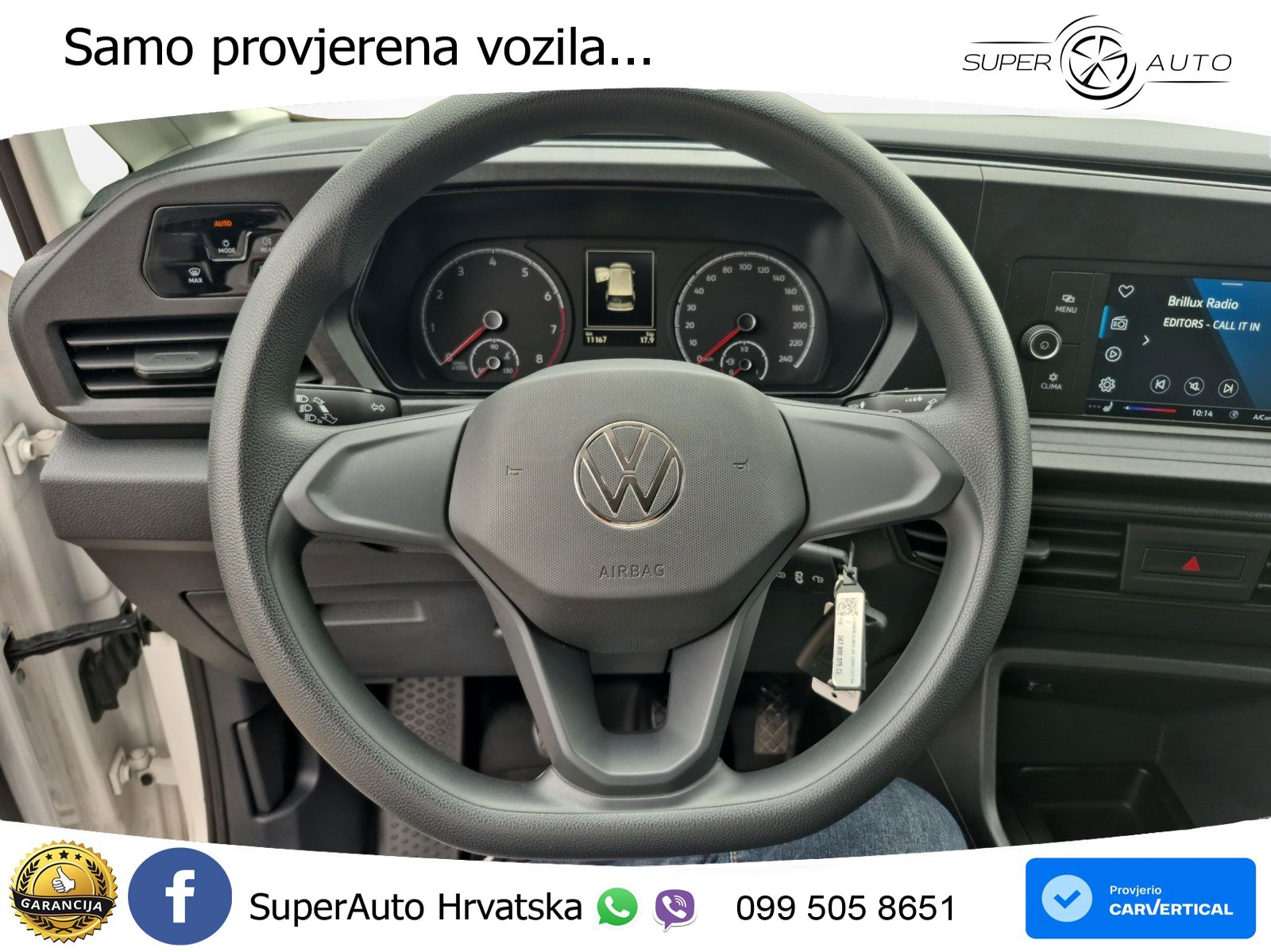 VW Caddy 114 KS