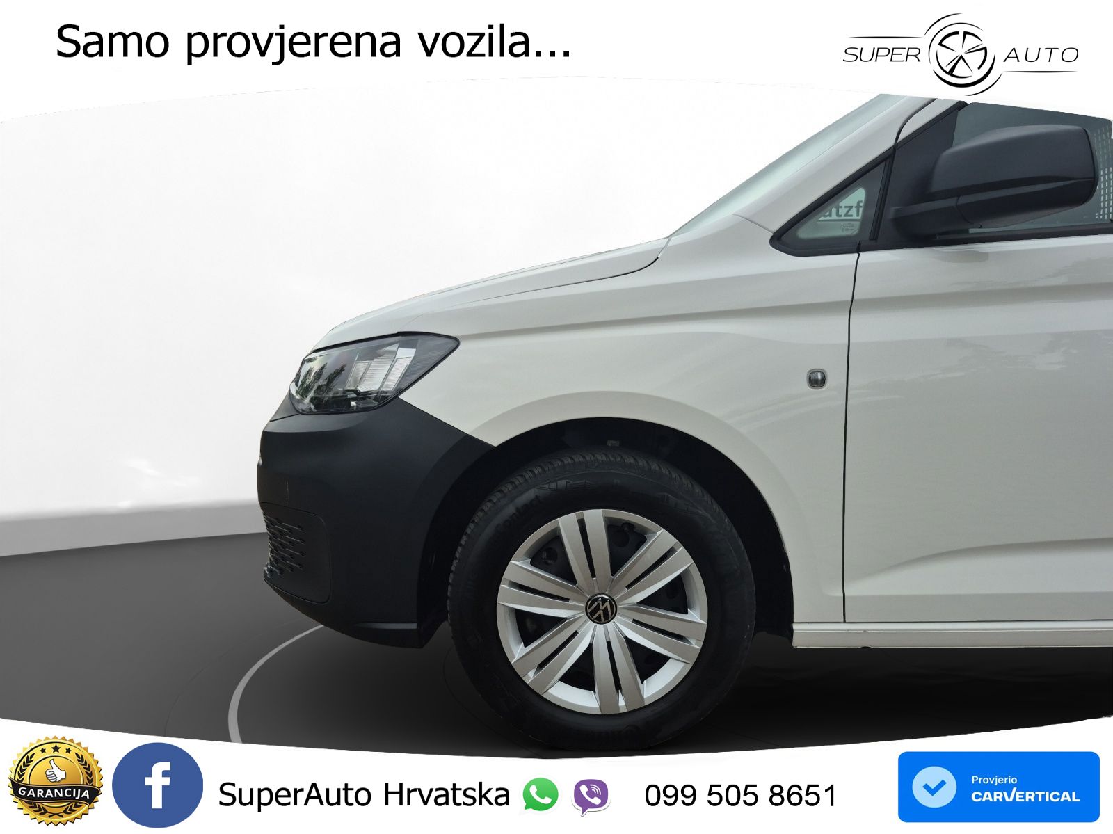 VW Caddy 114 KS