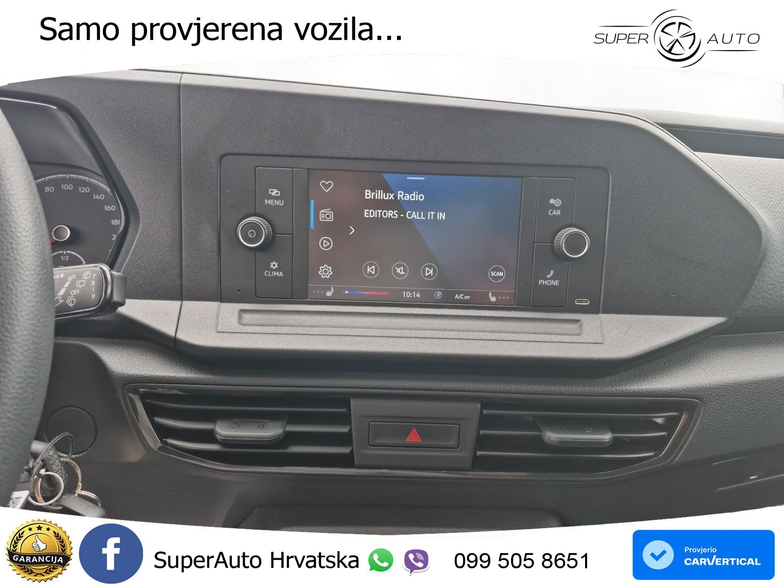 VW Caddy 114 KS